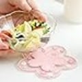 Miniatyrbillede 1 af 5: Diameter 11,5, 16, 19 cm underlag 3stk sakura pulver i P