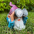 Miniatyrbillede 3 af 5: Sjov Havegnom med Solbelysning, Havegnom Figur, Wa