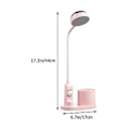 Miniatyrbillede 3 af 3: Bordlampe Atmosfære Lys Pen Holder Rum Projektor Lys Til Kontor Hjem