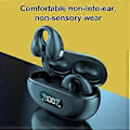 Pikkukuva 2 / 4: YYK-Q80 ei-korvassa Bluetooth-kuulokemikrofoni, melunvaimennus, korvakoukku, liikunta, digitaalinen näyttö