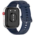 Pikkukuva 1 / 5: Huawei Watch Fit 3 -kellon korvaava ranneke, pehmeä silikoninen kellon ranneke Style M