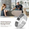 Miniatyrbild 2 av 5: Doseringstratt för espressomaskiner, 51 mm doseringstratt kaffebryggare