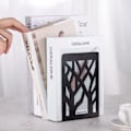 Miniatyrbillede 5 af 5: Bogstøtter, Metal Bogstøtter, Sorte Bogstøtter, Bogstøtter, Innovative Bo