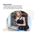 Miniatyrbilde 3 av 3: Vesker og håndvesker for kvinner Satchel Håndveske Kvinner Vesker Store