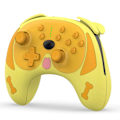 Pikkukuva 2 / 3: Keltainen langaton ohjain yhteensopiva Nintendo Switchin/Switc:n kanssa