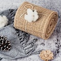 Pikkukuva 3 / 5: 15cm leveä juutti - Rustiikkinauharulla DIY-askarteluun