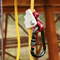 Miniatyrbild 5 av 5: 1 st utomhusklättringsutrustning fallskydd fallskyddssäkerhet R
