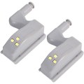 Miniatyrbilde 2 av 5: 10 stk LED-lys hengselpære Universal skapskap for moderne