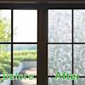 Miniatyrbilde 2 av 5: Non-Adhesive Window Film Stained Glass Window Film Static Froste