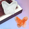 Miniatyrbillede 5 af 5: 10 stk. Delikate lysstøbeforme DIY 3D silikoneform lys silikone håndværksforme til lysfremstilling pansies