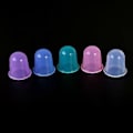 Miniatyrbillede 2 af 5: 5 stk. Silikone Cupping Terapi Krop Vakuum Suge Massage Smertebehandling Stramme Muskler Massage Cupping Kop
