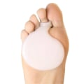 Miniatyrbillede 3 af 5: 4 stk. silikone skridsikre beskyttende metatarsal pude smertelindring fod