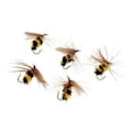 Miniatyrbilde 1 av 5: 5 stk. Humle Nymfe Ørretfluer Fluefiskekrok Bionisk Bie Insekt Agn()