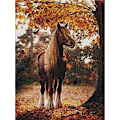 Miniatyrbild 2 av 5: 5D Diamantmålningssats 30x40cm DIY Färgglad Häst Diamantkonst Ki