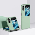 Miniatyrbillede 1 af 4: Hudfølelse Telefoncover til OPPO Find N2 Flip Light Green