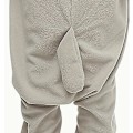 Pikkukuva 4 / 4: One Piece -pyjama - Halloween-aiheinen sarjakuvaeläin hupullinen nappi One Piece -pyjama, naisten kotiasu ja naisten pyjama..