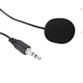Miniatyrbillede 4 af 4: UK LAGER 3.5mm Kablet Stereo Headset Støjreducerende Mikrofon Justerbar Clip-on