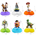 Miniatyrbilde 3 av 5: 9 Toy Story Temafest Honeycomb Ball Dekorasjon Fest Honeycomb