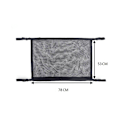 Miniatyrbillede 5 af 5: Bil Tag Cargo Net Lomme, 31\"x21\" Justerbar Dobbeltlags Me