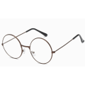 Pikkukuva 5 / 5: Hopea Kehys - Unisex Pyöreä Muoto Lasit - Retro Tyyli - Extr