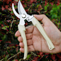 Miniatyrbillede 2 af 5: Professionel 18,5 cm kvalitets trimmer, manuel trimmer, have trimmer