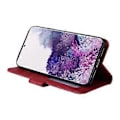Miniatyrbillede 4 af 5: Læder Telefon Cover til Samsung Galaxy S20 FE