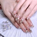 Miniatyrbillede 2 af 5: Neglekunst Rhinestones Kit 2500stk, 3D Mix Neglekunst Rhinestones Crys