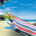 Miniatyrbilde 3 av 5: 4 stk klesklyper Strandhåndkleklips Vindtette klips Store holdbare