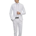 Pikkukuva 1 / 2: Miesten Business Formal 2 kpl smokkipuku bleiseri takki + housut set 4XL