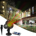 Miniatyrbilde 5 av 5: Jul Led Projektor Utendørs Landskap Scene Julelys AU Plugg AU Plug