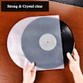 Miniatyrbillede 3 af 5: Vinylpladetilbehør, til plader, vinylpladeopbevaring, 10 stk