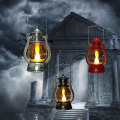 Miniatyrbillede 4 af 5: Halloween Stimulering Fotogen Lykta Prop Portabel Ljus Hand Lampa Lampe Dekoration Bronze