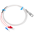 Miniatyrbild 2 av 8: PT100 Termistor Temperatursensor Probe - 3m Rundhåls Patch Typ för Exakt Mätning