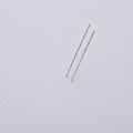 Miniatyrbillede 4 af 5: 2 stk 30 / 45 / 60 cm Cob Led Kørsel Kørelys Strip Drl 12v Led Tube Style Blinklygter Auto Arbejdslys white yellow30cm