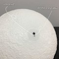 Pikkukuva 5 / 5: Mood Lights Moon Lamp-jalustalla Kaukosäädin kosketusohjain + USB ladattava