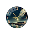Miniatyrbild 1 av 2: Vardagsrum Digital väggklocka Akryl Mute Creative Clock