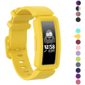 Miniatyrbilde 2 av 4: 3 stk bånd som er kompatible med Fitbit Ace 2 for barnemyk fargerik silikon