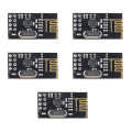 Miniatyrbillede 2 af 5: 5 stk Nrf24l01+ 2,4ghz trådløs RF-transceivermodul Ny kompatibel