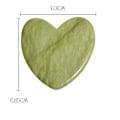 Pikkukuva 1 / 5: Natural Gua Sha Kit kasvoille Guasha sieni jade kivi hieronta kampatyökalut vartaloakupunktio stick Kauneus terveys guassi kaavin Package 12