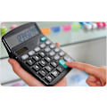 Miniatyrbild 2 av 5: Kalkylator, solkalkylator Basic Calculator Office Calculator