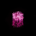 Pikkukuva 4 / 5: Kampanja, 10kpl 2m String Light 20 LED Paristokäyttöinen String Fairy Light (vaaleanpunainen)