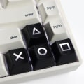 Miniatyrbilde 2 av 5: Taster Cap Up Down, mekanisk tastatur Pbt Keycap Button Key Wasd Dye Sub R4 R3 R1-svart black