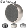 Miniatyrbild 2 av 3: Bluetooth högtalare Bärbar Mini Bluetooth högtalarkort Trådlös metall liten högtalare silver silver