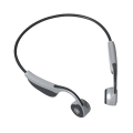 Pikkukuva 1 / 5: Bone Conduction kuulokkeet Open Ear Langattomat kuulokkeet Bluetooth harmaa grey