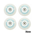 Miniatyrbillede 3 af 3: 4stk Flash Inline Skate Wheels 90a Led Lighting Skating Wheels 80 76 72 68