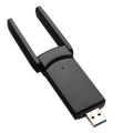 Miniatyrbilde 2 av 5: 1900 Mbps trådløs USB 3.0 WLAN-adapter Dual Band-antenne for bærbar PC