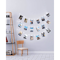 Miniatyrbillede 3 af 5: 100 Led Photo 50 Clip String Lights, 10m Photo Peg Fairy Lights White
