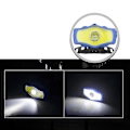Miniatyrbild 3 av 5: Hhcx-xanes Bl-929 T6+cob 850lm Dual Light Source Cycling Headlamp 3modes Rechargeable Bike Headlamp