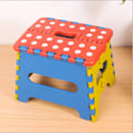 Pikkukuva 3 / 3: Creative Polka Dot taitettava jakkara Muovinen jakkara Random Color