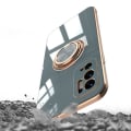 Pikkukuva 3 / 5: Xiaomi Redmi Note 10 Pro / Redmi Note 10 Pro Max case, Laimtop Luxury Galvanoitu pehmeä TPU -kuori rengastelineen case Xiaomi Redmi Note 10 Pro